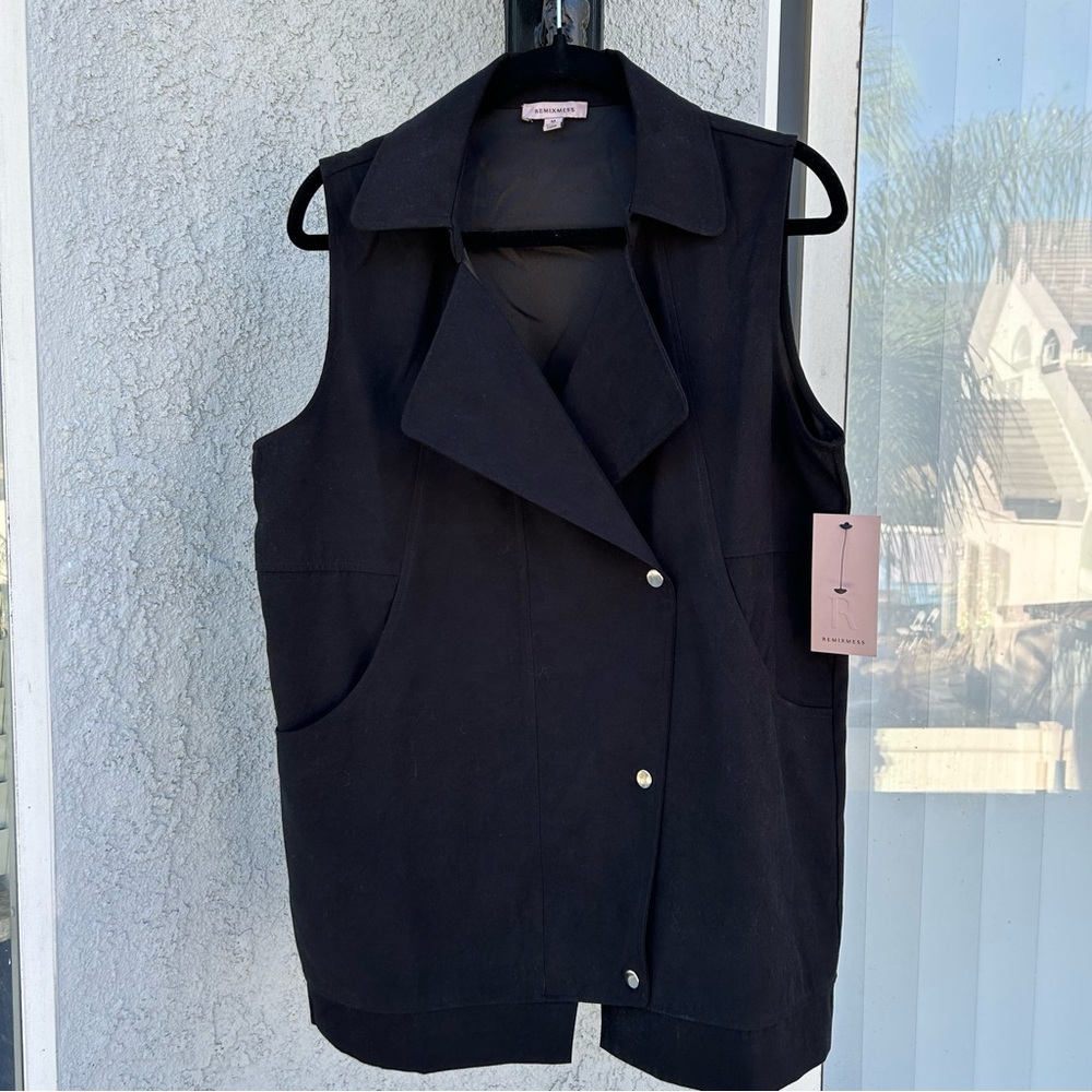 Stylish Black Jacket by Remixmess